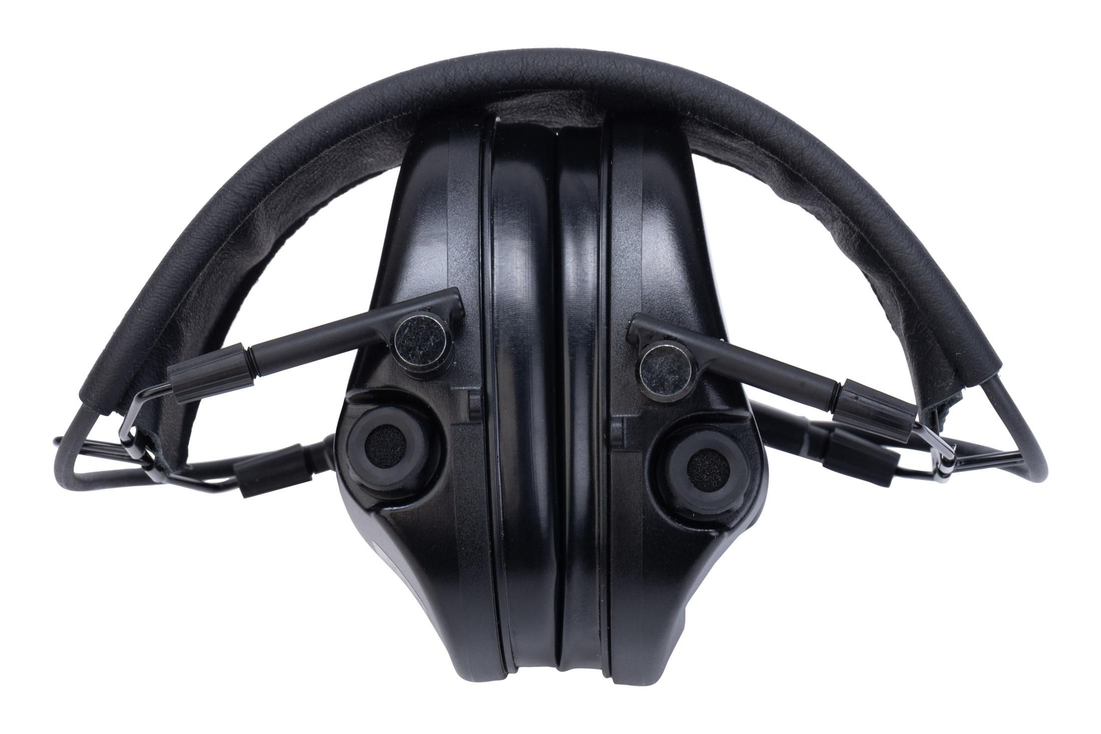 Sordin Supreme Pro-X Slim Electronic Earmuffs - Black